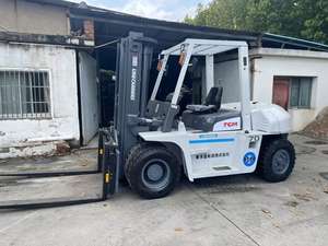 รถยกดีเซลอเนกประสงค์ TCM 10 ตัน พร้อมเครื่องยนต์และลูกปืนคุณภาพสูง ผลิตในญี่ปุ่น ราคาประหยัด ผ่านการทดสอบและรับรองแล้ว - Product Image 6