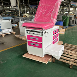 गर्म बिक्री के लिए गुलाबी आधुनिक मैनुअल ऑपरेशन स्त्री रोग परीक्षा तालिका - Product Image 5