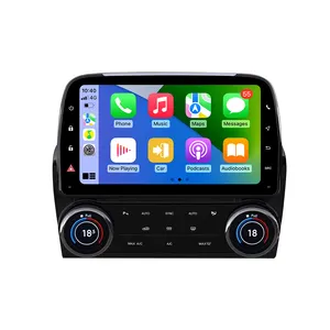 Auto Android Car DVD Radio Audio Player GPS Navigator For Chevrolet Camaro 2010 2011 2012 2013 2014 2015 With Carplay