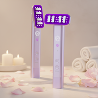 Nouveau Masseur Facial Rechargeable en Acier Inoxydable pour le Soin de la Peau, le Lifting et le Raffermissement des Yeux, Breveté par l'Usine