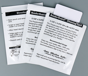 Tarjeta de Limpieza Plana CR80, Tarjeta de Limpieza de Tamaño Estándar para Lector de Tarjetas, para Cajeros Automáticos, Puntos de Venta, Cerraduras de Puertas de Hoteles - Product Image 6