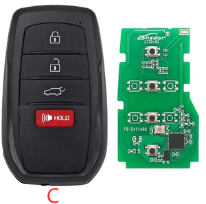 लंदन LT30-02 T-OYOTA 4a स्मार्ट कुंजी - Product Image 4