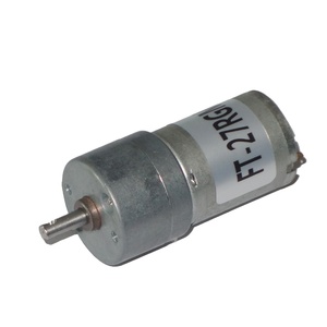 FT-27RGM370 27mm 브러시 <span class=keywords><strong>DC</strong></span> 저속 영구 자석 기어 모터 가전제품용 - Product Image 1