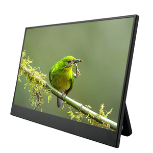 Moniteur portable de 15.6 pouces avec écran IPS de conception mince et légère 1920x1080 Full HD supportant l'interface HDR Type C Support inclus - Product Image 3