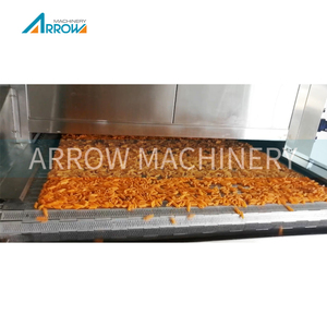 Machine de fabrication de chips de maïs entièrement automatique Shandong Arrow Ligne de traitement des céréales de petit déjeuner Machine de fabrication de flocons de maïs - Product Image 2