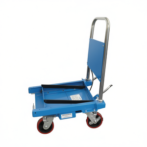 Carretilla Fervi con Altura Ajustable y Palanca de Pie para Uso en Logística y Almacenes - Product Image 2