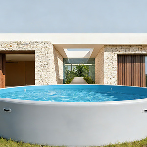 Piscine gonflable portable et durable pour l'extérieur, grande piscine spa en PVC Drop Stitch pour enfants, logo personnalisé OEM, directement de l'usine - Product Image 3