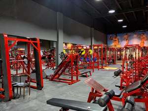 Komersial <span class=keywords><strong>Smith</strong></span> 360 Adjustable Multi Stasiun Fiksi Trainer Gym Peralatan Fitness Kabel Mesin Crossover - Product Image 6