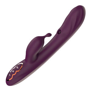 3-in-1-Nippel-Saugmassagegerät 7-Frequenz-Vibrations-G-Punkt-Stimulator USB Magnetisches Laden Weiblicher Vibrator Sexspielzeug für Erwachsene - Product Image 1