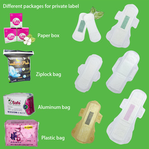 Productos de Cuidado Femenino, Suministros para Tiendas de Mujeres, Toallas Sanitarias para Marca Privada, Bienvenido a China, Toallas Sanitarias Love Your Body - Product Image 1