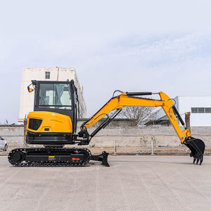 LIVRAISON GRATUITE 3.5 tonnes mini pelleteuse 1 tonne 2 tonnes Kubota moteur pelleteuse mini pelle chinoise pas chère petite pelle machine - Product Image 3