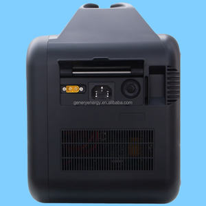 Station d'alimentation portable solaire au lithium-ion à onde sinusoïdale pure avec charge rapide 3.0 et PD 100W pour les photographes et les pilotes de drones - Product Image 5