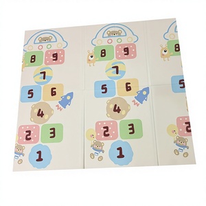 <span class=keywords><strong>Tapis</strong></span> de jeu en mousse XPE, bonne résistance, mousse semi-<span class=keywords><strong>rigide</strong></span>, résistance aux chocs élevée, pour les enfants, utilisation en intérieur, pour ramper sur le sol - Product Image 1