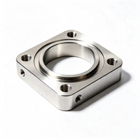 Pièces de moteur de moto en aluminium usinées CNC sur mesure OEM, composants en alliage anodisé poli