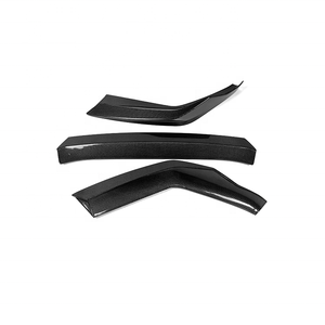 Spoiler avant en fibre de carbone style MP F90, 3 pièces, pour BMW F90 M5 LCI 2022+ - Product Image 6