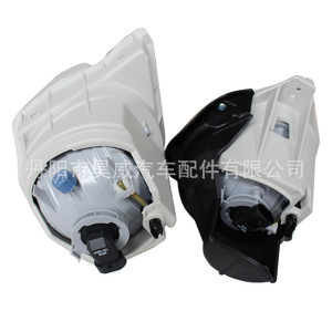 ชุดไฟตัดหมอกหน้า Toyota Fortuner ปี 2006-2011 แบบฮาโลเจน วัสดุ PC อะไหล่ทดแทน - Product Image 5