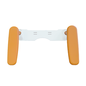 Rieles de inodoro de seguridad de equilibrio mejorado para personas mayores, placa de hierro galvanizada para discapacitados, barra de agarre para baño, manija para ancianos - Product Image 5