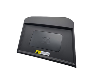 Chargeur sans fil QI 15W 12-24V pour console centrale de voiture, charge rapide pour Peugeot <span class=keywords><strong>3008</strong></span> 4008 5008 2016-2021, accessoires CARSOUL - Product Image 1