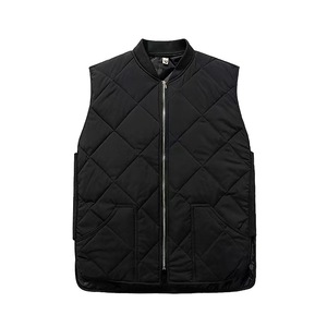 Hot-selling Men's Commuter <strong>Lightweight</strong> Padded Vest for Men Thermal Sleeveless Jacket &amp; Quilted <strong>Gilet</strong> for Autumn &amp; Winter - Product Image 4