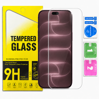 Film de protection d'écran transparent HD 2.5D 10.1 Grade AAA pour iPhone 18 17 16 15 Pro Max Duo – Vente en gros, Fournisseur d'usine