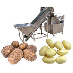 Peladora de Patatas de Calidad Garantizada a Precio Justo LJFM-14 para Patatas Dulces de 10kg-500kg, Personalizable, 380V/220V, Eléctrica - Product Image 1