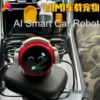 Robot de Voiture Multilingue à Interaction Vocale IA T2 : Compagnon Intelligent, Assistant de Conduite, Rythme Musical, Gyroscope, État du Véhicule
