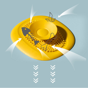 Nút bịt cống thoát nước TPR, phù hợp với phụ kiện nhà bếp, bán buôn - Product Image 1