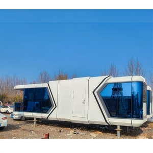 Maison conteneur moderne Space Capsule House X7 Trade <span class=keywords><strong>Shenzen</strong></span> 2 Capsule Bed Bedroom Villa for Outdoor - Product Image 5