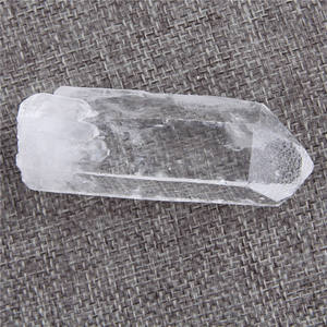 Novedad, minerales en bruto, puntos de cristal crudo natural, espécimen de cuarzo transparente blanco para la curación de Reiki - Product Image 3