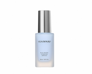 Ampolla Hidratante de Cristal Azul, Sérum Facial, Esencia Hidratante para el Cuidado de la Piel, 30 ml para Uso Diario - Product Image 1