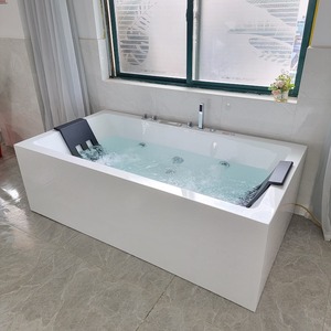 ร้อนขายในร่มเจ็ทอ่างน้ำวนอะคริลิอ่างน้ำร้อนอ่างน้ำวนนวดอ่างอาบน้ำ - Product Image 1