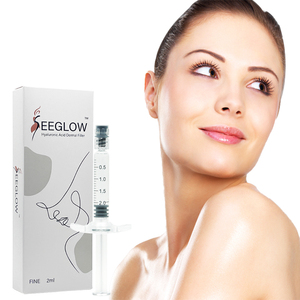 Gel injectable d'<span class=keywords><strong>acide</strong></span> <span class=keywords><strong>hyaluronique</strong></span> réticulé 2 ml – Remplisseurs dermiques pour les yeux, le nez, les lèvres et le visage – Anti-âge et raffermissant – Concentration HA 26 mg/ml - Product Image 6