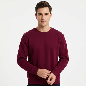 Sudadera con Capucha para Hombre 100% Algodón, Fabricante OEM |   Sudadera Minimalista de Estilo Urbano, Tejido Polar Ecológico para Moda al por Mayor - Product Image 1