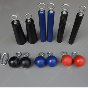 TG Nouveau design, équipement d'entraînement de type Ninja Warrior polyvalent : Cannonball, Nunchuck, Cône, Cylindre, Poignées Ninja à vendre - Product Image 6