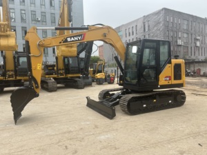 Brand New 75C 7.5Ton Hydraulic Crawler Excavator, Compact Mini Digger for Municipal, <b>Farm</b> & Road Construction - Product Image 1