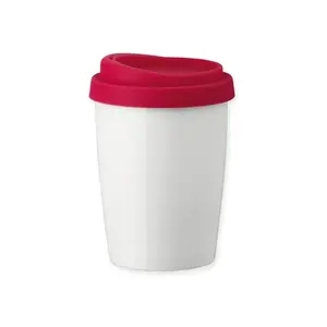 Tazza con Coperchio in Porcellana Personalizzabile per Merchandising - Product Image 1