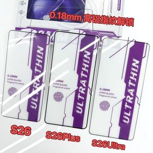 Pellicola Protettiva per Samsung S26 Ultra <span class=keywords><strong>Plus</strong></span>, Vetro Temperato Antistatico ESD, Trasparente, Compatibile con Sblocco Impronte Digitali, Accessori per Telefoni Cellulari - Product Image 6
