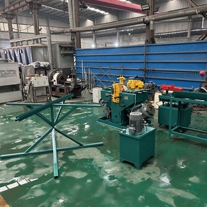 Meilleure machine à fabriquer des vis à lamelles spirales pour laminoir à froid avec moteur 33KW 380V - Product Image 3