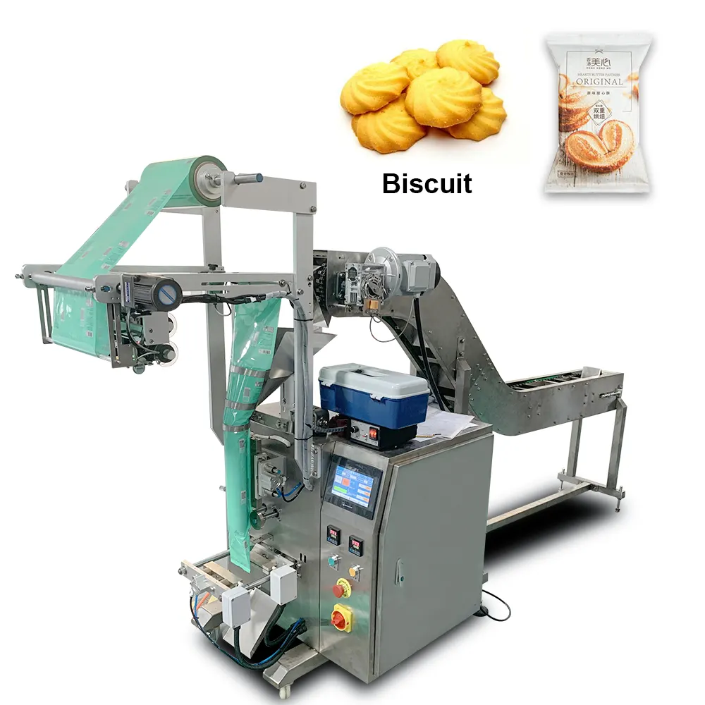 Semi-Automatische Kettingemmer Granule Noten Snack Chips Bruine Suiker Rijstkorst Gedroogde Vruchten Vulling Afdichting Verpakkingsmachine