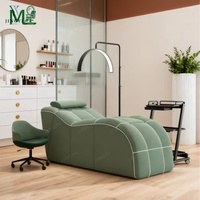 Nouveau design de table de massage de luxe compressible, lit de spa pour la tête, lit de beauté pour les soins du visage et les extensions de cils, lit de massage pour les cils, lit de salon de beauté