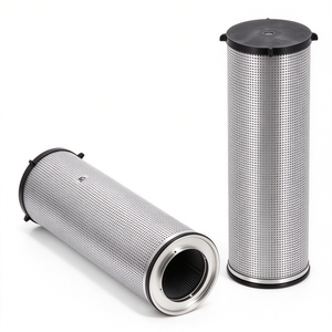Cartucho de Filtro Hidráulico SH68253SP, Elemento de Malla Metálica Perforada para Maquinaria de Construcción - Product Image 3