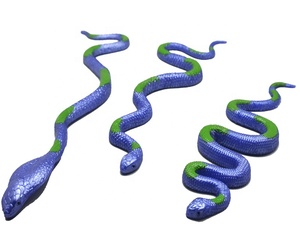 Stretch Animal Toys Rubber Snake