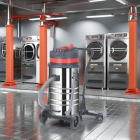 Aspirateur cyclone électrique sans sac pour le nettoyage des voitures, le lavage des hôtels en plein air