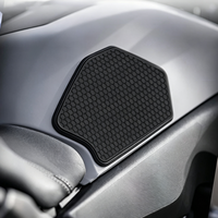 Autocollants imperméables pour moto, tampon de réservoir de carburant en caoutchouc 3D, autocollants de protection antidérapants pour TRACER 700