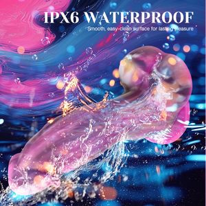 Silicone realistico pene giocattoli per adulti G punto <span class=keywords><strong>Vagina</strong></span> stimolazione sessuale realistico spesso grande mostro vibrante Dildo per donne uomini - Product Image 6