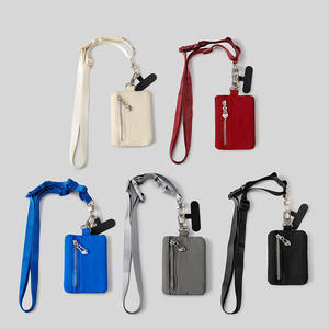 Tendence 2025 Style japonais toile fermeture éclair porte-monnaie extérieur Mini taille <span class=keywords><strong>sac</strong></span> Convertible bandoulière personnalisé en gros - Product Image 2