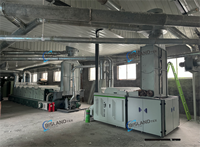 Machines de recyclage et de cardage pour les déchets textiles, les vêtements en jean, les déchets de tapis, pour transformer les déchets en fibres de filature