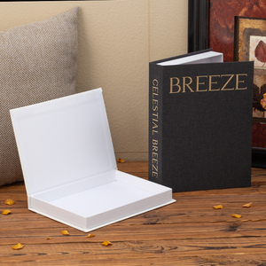 <span class=keywords><strong>2025</strong></span> mô hình mới vải Cotton dập nổi tự cách dựng Hộp sách thiết lập-không thấm nước thân thiện với môi trường lưu trữ hộp xốp lót tùy chỉnh - Product Image 5