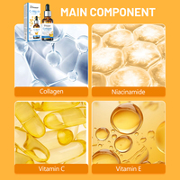 Nouveau Sérum Visage Disaar au Collagène et Vitamines C & E Lisse les Rides, Hydrate, Raffermit et Répare la Peau, Sans Huile