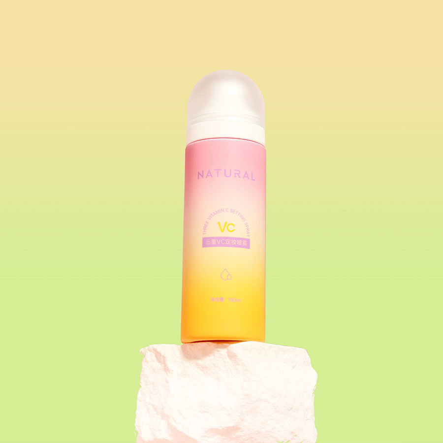 VC Setting Spray Sample